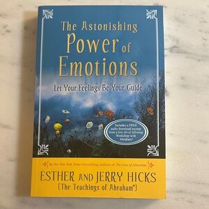 The Astonishing Power of Emotions Book